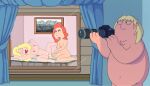  american_dad camera chris_griffin cocaine family_guy francine_smith juices lois_griffin orgasm slut voyeur 