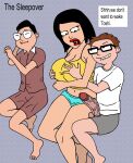  american_dad hiko_yoshida huge_breasts imminent_sex large_penis sbb steve_smith toshi_yoshida 