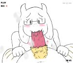 1boy 1girl 2d 2d_(artwork) anthro anthro_only asgore_dreemurr asgoriel big_breasts blonde_pubic_hair blush body_hair boss_monster bovid breasts caprine clothing couple deltarune digital_media_(artwork) duo erection eyewear fellatio fellatio_pov female_anthro female_focus floppy_ears fur furry furry_female furry_male furry_only glasses goat goat_ears goat_girl goat_horns hetero horn horns husband husband_and_wife long_ears male male/female male_anthro male_pov male_pubic_hair mammal monster nipples oral penis pov precum pubes pubic_hair rectangular_eyewear rectangular_glasses seme_asgore sequence sequential sex simple_background smush-sin solo_focus straight sweat third-party_source top_asgore toriel undertale undertale_(series) video_games white_background white_fur wife