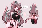 big_breasts emikukis fanart furry_female owozu vtuber