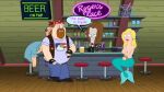 american_dad bondage breasts fantasy francine_smith mick_the_drunk roger_(american_dad) tuna_can_jerry