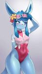 ai_generated eeveelution fanart furry glaceon pokemon tagme