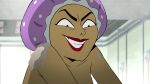  daphne_blake_(velma) evil_smile shower_cap shower_room tagme velma_(series) 