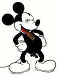 beer disney gif gif male mickey_mouse penis tagme