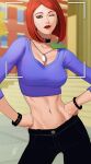  1girl marvel mary_jane_watson mary_jane_watson_(the_new_animated_series) medium_hair mtv short_hair spider-man:_the_new_animated_series spider-man_(series) 