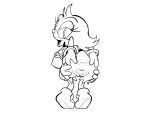  1girl 2023 4_arms anthro anus arachnid arthropod ass big_breasts bracelets breasts eyelashes hotred is_(artist) lipstick looking_at_viewer looking_back multi_arm multi_limb nipple presenting_hindquarters pussy rear_view sega sideboob sketch sonic_adventure sonic_the_hedgehog_(series) speed_highway_spider_girl spider_girl spread_anus spread_pussy spreading spreading_anus spreading_ass spreading_pussy uncolored unused_character viewed_from_behind 