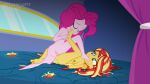 2019 2_girls anus ass blue_eyes breasts equestria_girls feet foot_in_mouth friendship_is_magic metalhead97 my_little_pony nipples nude older older_female pink_eyes pink_hair pinkie_pie_(eg) pussy pussy_juice saliva sunset_shimmer toe_sucking tribadism young_adult young_adult_female young_adult_woman yuri