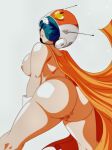  1girl 1girl areola areola ass ass_focus big_ass bitch black_hair blue_eyes breasts cape censored color colored dat_ass dragon_ball dragon_ball_z female_focus female_only gloves great_saiyaman_2 great_saiyawoman helmet hooker light-skinned_female light_skin looking_at_viewer looking_back mosaic_censoring nala1588 nipples pinup prostitute prostitution sideboob solo_focus superhero superheroine videl watermark 