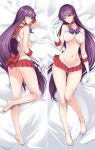  1girl 1girl alluring barefoot bishoujo_senshi_sailor_moon breasts dakimakura feet gloves high_res inner_senshi isao long_hair looking_at_viewer nipples panties purple_hair red_sailor_collar rei_hino sailor_collar sailor_mars sailor_senshi see-through underwear very_long_hair white_gloves 