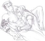 edward elric from fullmetal alchemist