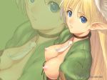 1girl blonde_hair blue_eyes breasts collar elf elwing erect_nipples feathers nipples nude nude_filter photoshop pointy_ears sega shining_(series) shining_tears solo taka_tony taka_tony_(artist) takayuki_tanaka takayuki_tanaka_(artist) tanaka_takayuki tanaka_takayuki_(artist) tony_taka tony_taka_(artist)