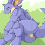  edgarcorona nidoqueen pokemon 