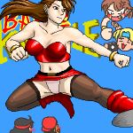  axel_stone bare_knuckle blaze_fielding panties streets_of_rage 