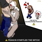 francis ftfe left_4_dead the_witch