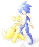 gree miles_"tails"_prower multiple_tails sega sonic sonic_team sonic_the_hedgehog tail