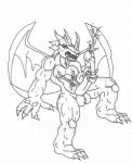  digimon exveemon tagme 