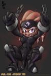 bioware bondage mel_the_hybrid sega shade_the_echidna sonic sonic_chronicles sonic_team text