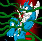  digimon exveemon glenn_(artist) tagme 