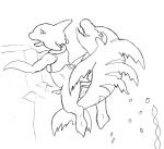 dolphmon from digimon by glenn (artist)