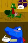 pokemon pokemon_mystery_dungeon totodile treecko