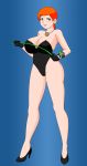 ben_10 big_breasts breasts commission female gwen_tennyson pervyangel solo weapon whip