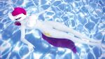 2019 3d alicorn anthro big_breasts eqamrd hasbro my_little_pony pool princess_celestia princess_molestia swimming_pool tagme webm