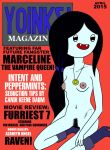  adventure_time black_hair boots english_text fangs long_hair marceline necklace open_mouth pubic_hair toonytease unshaved_pussy vampire white_skin 