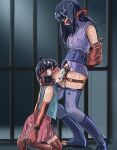 2021 2_girls after_sex arms_behind_back blindfold bondage boruto:_naruto_next_generations clothed clothed_sex collar crying cuffs cum cum_drip cum_on_face cum_on_hair digital_media_(artwork) dildo dress fellatio female_only forced_partners forced_yuri gag high_res himawari_uzumaki hinata_hyuuga ice incest indoors jail_cell kimono latex latex_armwear latex_thighhighs leashed_to_genitals medium_breasts mother_&_daughter multiple_girls naruto naruto:_the_last naruto_(series) pill predicament_bondage prisoner raitaroo restrained scratches shoes small_breasts standing stockings strap-on strap-on_fellatio tears vest yuri