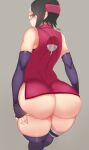  1girl ass naruto_(series) sarada_uchiha 