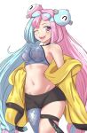  1girl fanart iono_(pokemon) plump_iono tagme 