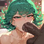  1girl ai_generated fanart tagme tatsumaki 