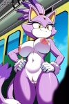 ai_generated blaze_the_cat breasts mobians.ai nipples nude sonic_the_hedgehog_(series)