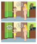 american_dad crossdressing feminization francine_smith paper_dolls steve_smith