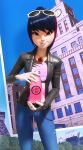  asian asian_female chinese_female fei_wu fei_wu_(character) fei_wu_(miraculous) female_only ladydragon miraculous_ladybug 