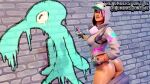  bold_and_brash female_only fortnite graffiti looking_at_viewer teknique thenumbersdon&#039;tlie 