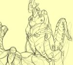  bakugan drago dragon dragoness dragons feral furry tagme wavern_(bakugan) wip 