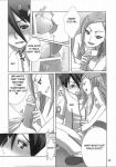 anemone anemone_(eureka_seven) comic dominic_sorel eureka_seven fellatio imminent_fellatio licking monochrome oral sucking