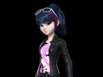  asian asian_female black_background chinese_female fei_wu fei_wu_(character) fei_wu_(miraculous) female_only looking_at_viewer miraculous_ladybug 