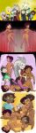 5girls amity_blight camila_noceda dark-skinned_female dark_skin disney eda_clawthorne green_hair human latina light-skinned_female light_skin long_hair luz_noceda mature mature_female milf milf monusdoko pointy_ears teen teenage_girl the_owl_house willow_park young younger_female