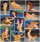 1boy 20th_century_fox amy_wong futurama harem multiple_girls oral philip_j._fry sex sfan turanga_leela