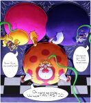  3_girls ballora bottom_heavy circus_baby five_nights_at_freddy&amp;#039;s five_nights_at_freddy&amp;#039;s:_sister_location huge_ass inflation robot_girl scrumdiddlyumptious2 toy_chica 