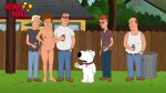 bill_dauterive boomhauer brian_griffin dale_gribble family_guy hank_hill king_of_the_hill peggy_hill