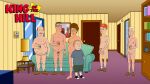 bill_dauterive bobby_hill boomhauer dale_gribble hank_hill king_of_the_hill peggy_hill