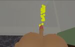  1futa bathroom bathtub futa_only futa_pov futanari peeing peeing_in_bathtub roblox robloxian urination urine watersports 