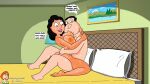 ass big_breasts bonnie_swanson cheating_wife cowgirl_position erect_nipples family_guy glenn_quagmire normal9648 sucking_on_breast sweating thighs vaginal