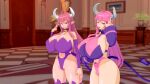 3d big_breasts bimbo bitch breasts disgaea gigantic_breasts horny huge_breasts huge_thighs hyper_breasts koikatsu massive_breasts milf nippon_ichi_software pink_hair sexy slut succubus succubus_(disgaea) succubus_costume succubus_horns succubus_tail thick_thighs thighs totenafterdark whore wide_hips