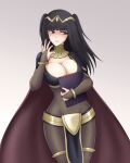 1girl 1girl 1girl alluring black_hair breasts female_only fire_emblem fire_emblem_awakening hayato_stuff looking_at_viewer milf nintendo spellbook tharja tharja_(fire_emblem)