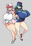 ahemaru big_breasts bimbo bitch blue_hair breasts cameltoe gigantic_breasts henriiku_(ahemaru) horny huge_breasts hyper_breasts impossible_clothes impossible_clothing impossible_shirt looking_at_viewer massive_breasts milf miniskirt nurse nurse_joy nurse_uniform officer_jenny_(pokemon) panties pink_hair pokemon pokemon_(anime) police police_officer police_uniform policewoman sexy short_skirt skirt slut thong tight tight_clothes tight_clothing tight_shirt upskirt whore