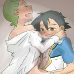  ash_ketchum cilan gay pokemon 