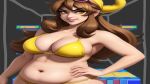  ai_generated fat_girl genderbend genderswap super_mario_bros. wario warioware 